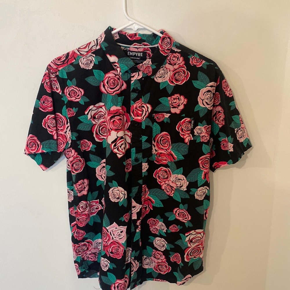 Rose Empyre Button Down